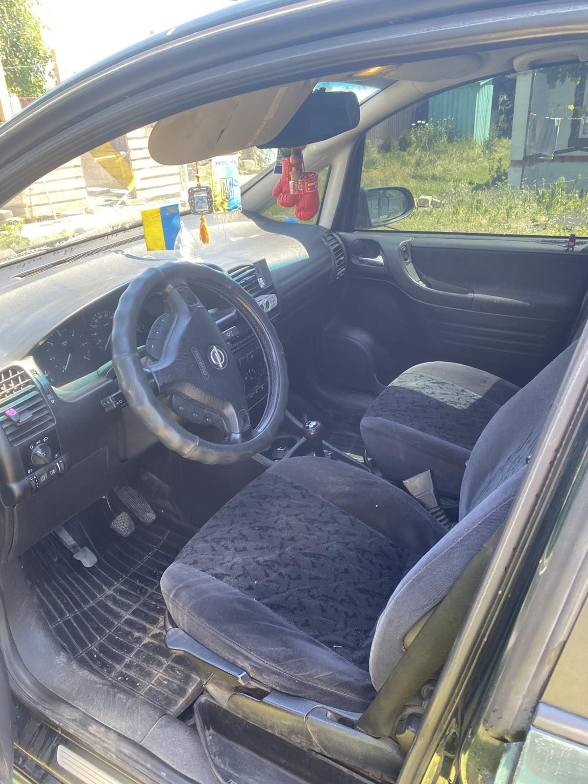 Opel Zafira a 2002