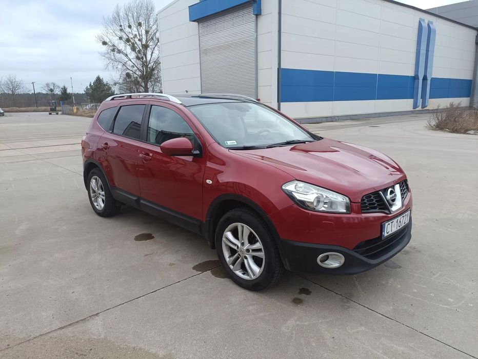 Nissan Qashqai+2 Nissan Qashqai+2 silnik 2.0 siedmioosobowy dach panoramiczny Android