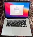 Laptop MacBook PRO Retina 15