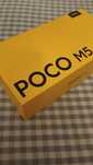 Poco m5 4/64 czarny nowy rok gwarancji