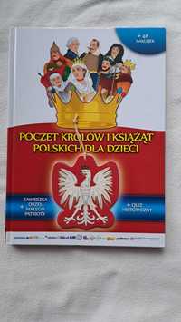 Poczet królów i książąt Polskich dla dzieci