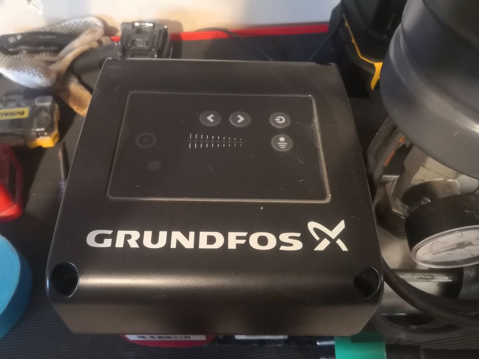 Zestaw stałego ciśnienia firmy Grundfos