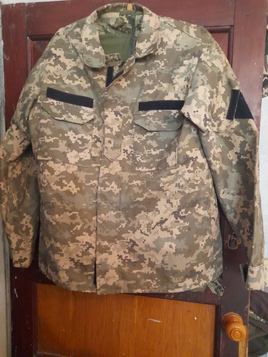 Куртка літня піксель розмір 54 ЗСУ