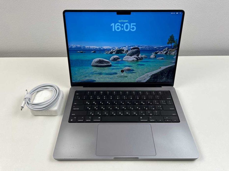 Ноутбук Apple Macbook PRO 14" A2442 2021 Pro M1 16GB 512GB SSD