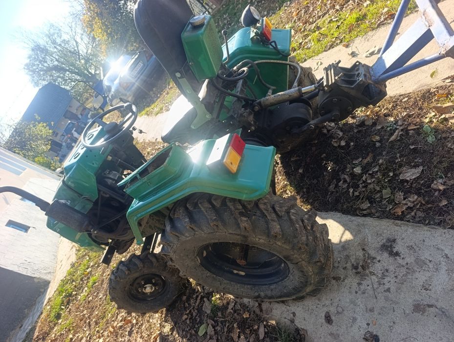 Продам Мототрактор  Файтер т 20+ навісне