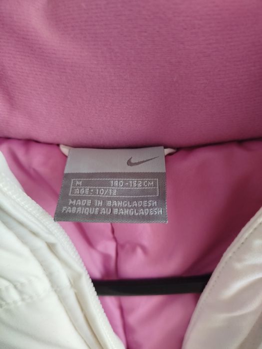 Kurtka dla dziewczynki jesień-zima M 140-152cm Idealny stan Nike
