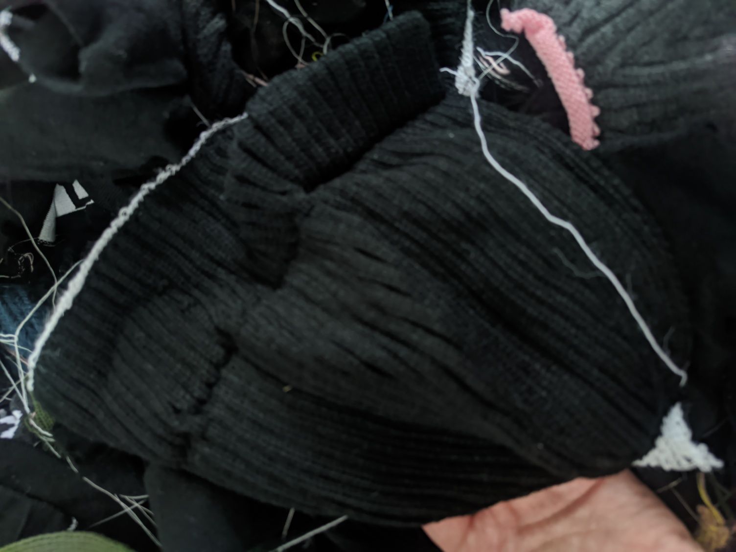 Пряжа акрил в изделиях вязальной машины шапки шарфы