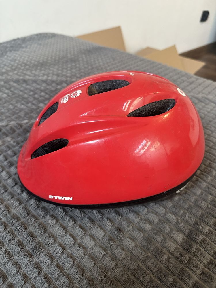 Kask dziecięcy  btwin