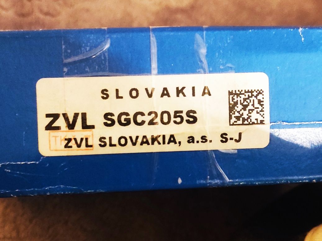Підшипник SGC205S в корпусі ZVL, UCP205