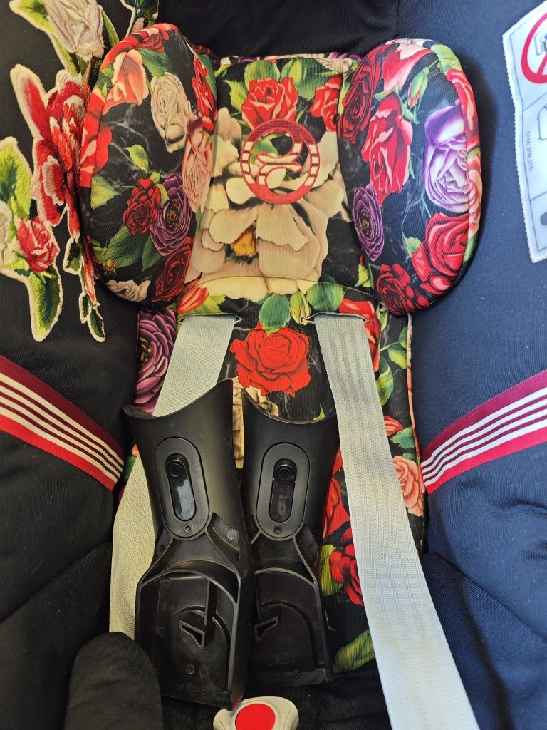 Автокрісло Cybex Cloud Z i-Size Spring Blossom  + подарунок