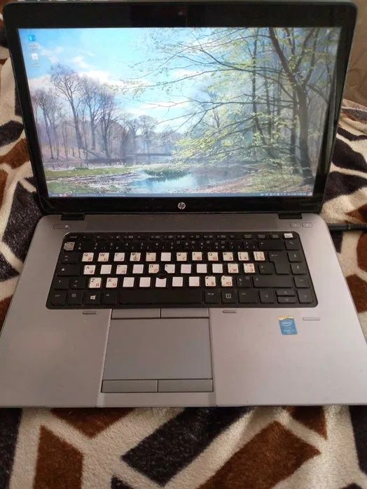 Hp 850, I7, 2/8 gb, сенсор, SSD 1tb