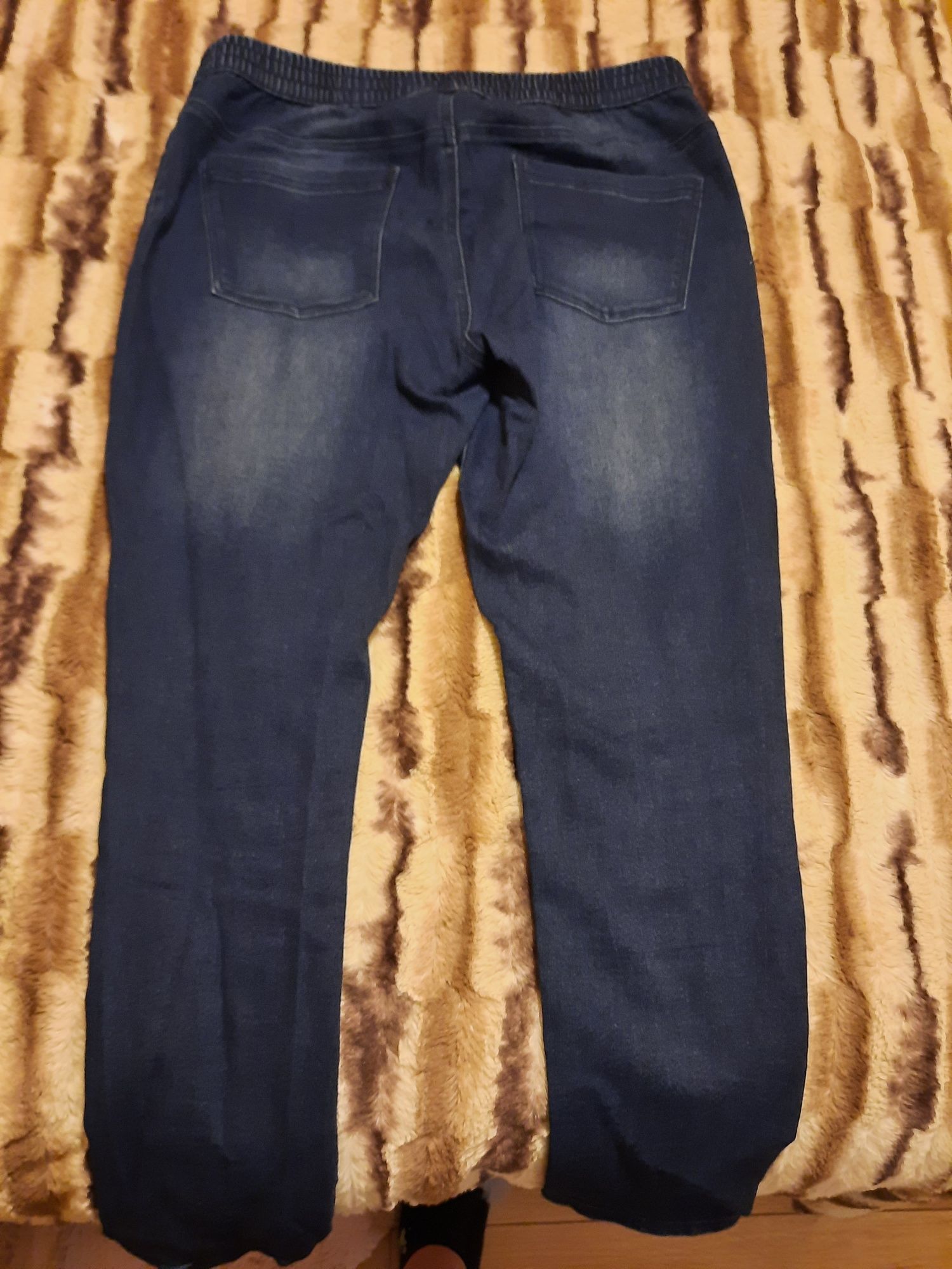 Spodnie jeans rozm 42