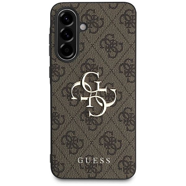Etui Guess Big 4G Logo Classic Logo na Samsung Galaxy A36 - brązowe