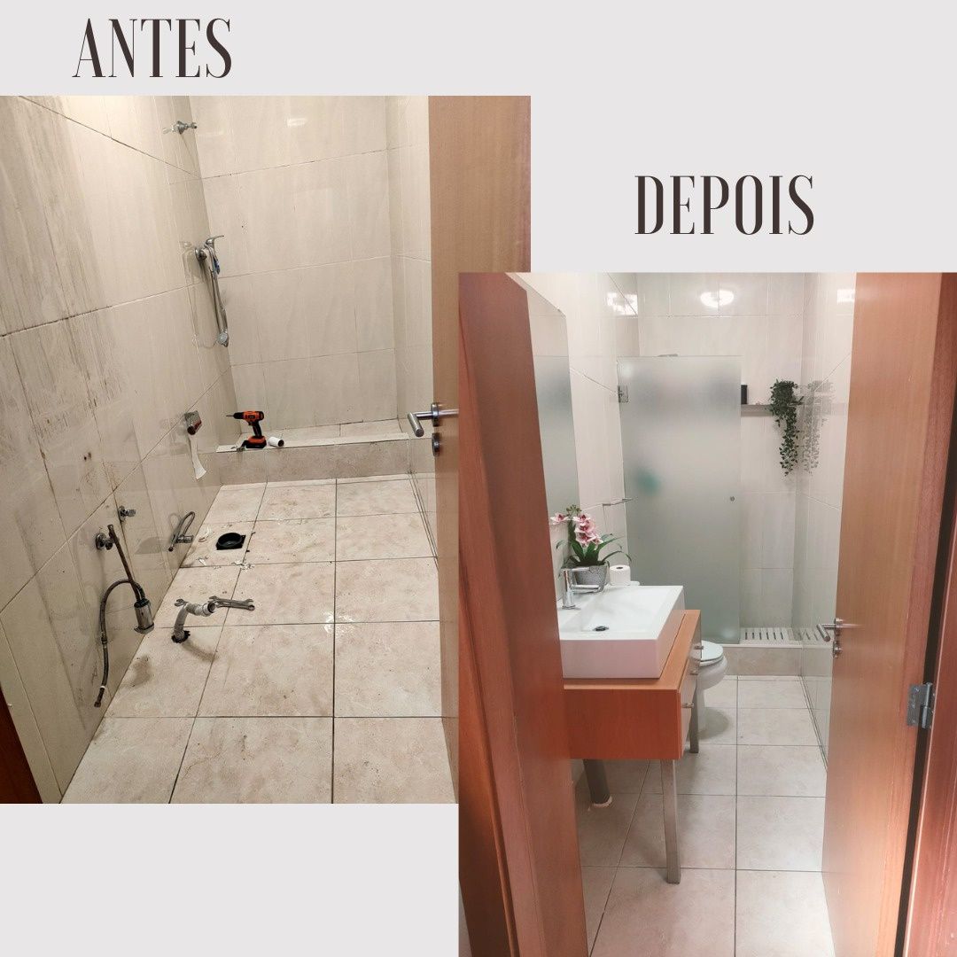 Fazemos todo o tipo de serviços

Aplicação de tijoleira 
Pintura 
Ren