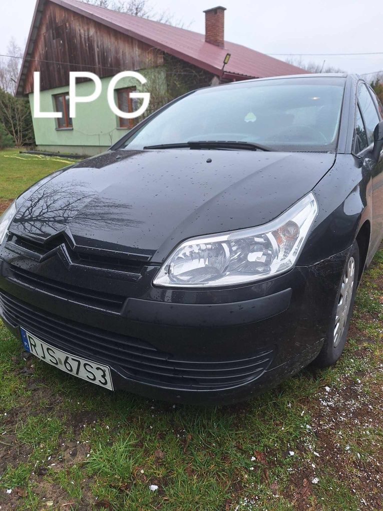 Citroen C4 lpg nowa instalacja