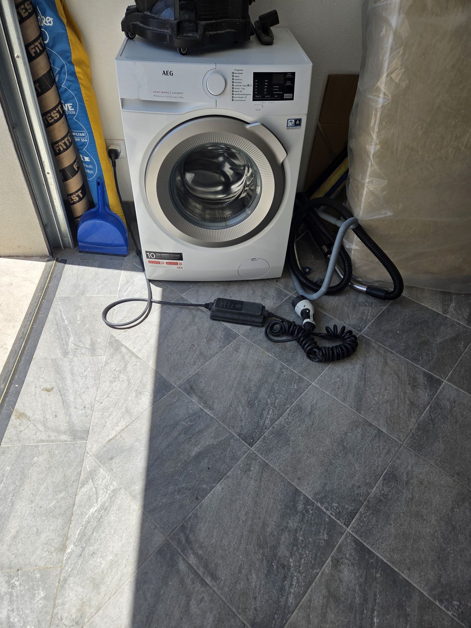 Maquina lavar roupa Aeg lavamat 6000 series