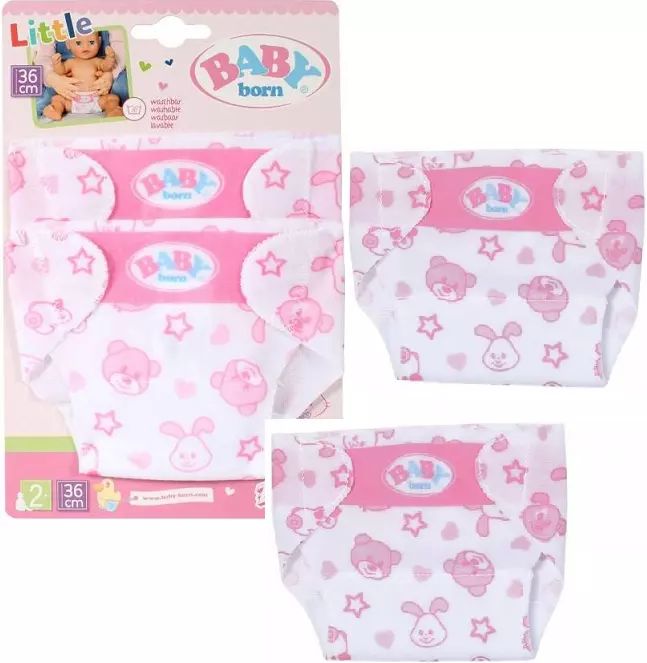 Baby Born. Pieluszki dla lalki. Zapf Creation