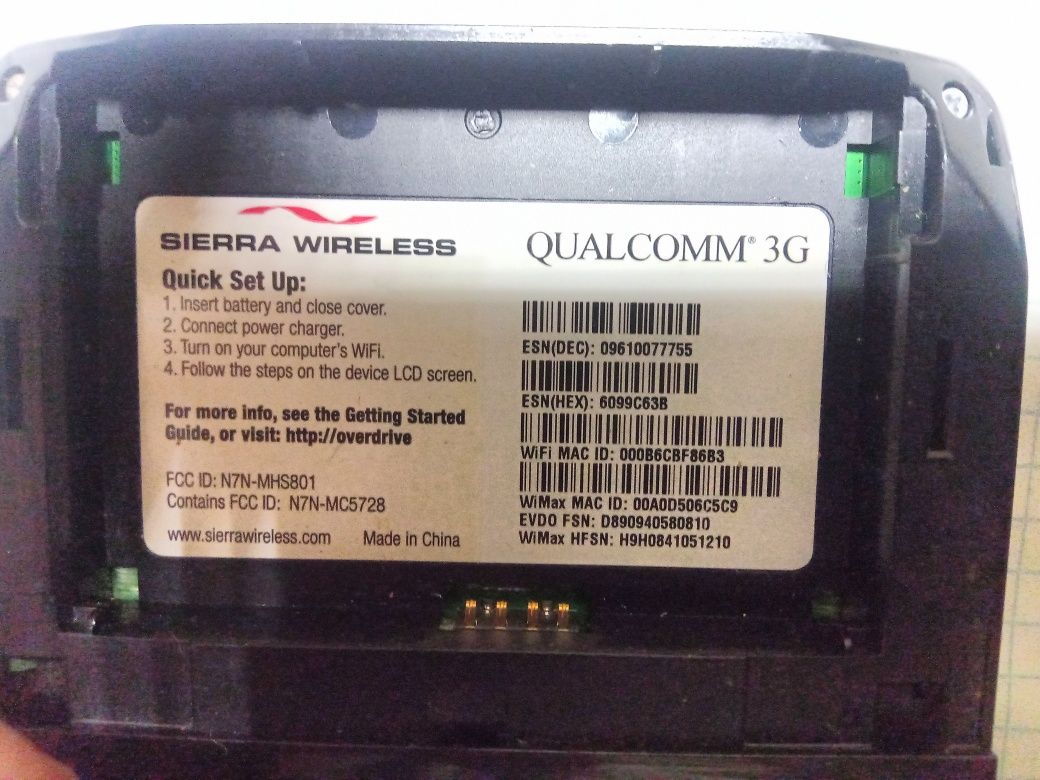 Модем Sprint 3G,4G Sdma