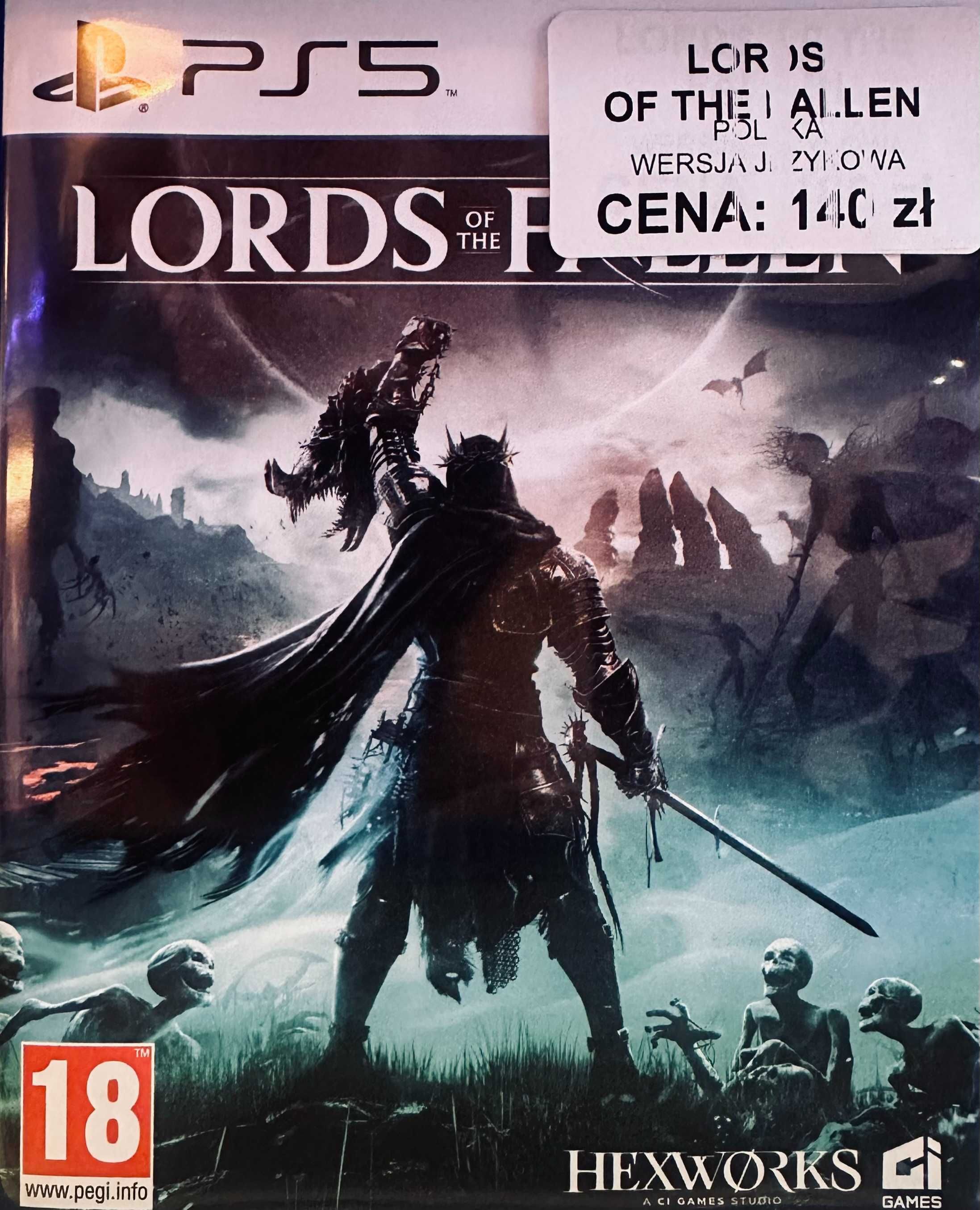 Lords Of The Fallen PlayStation 5