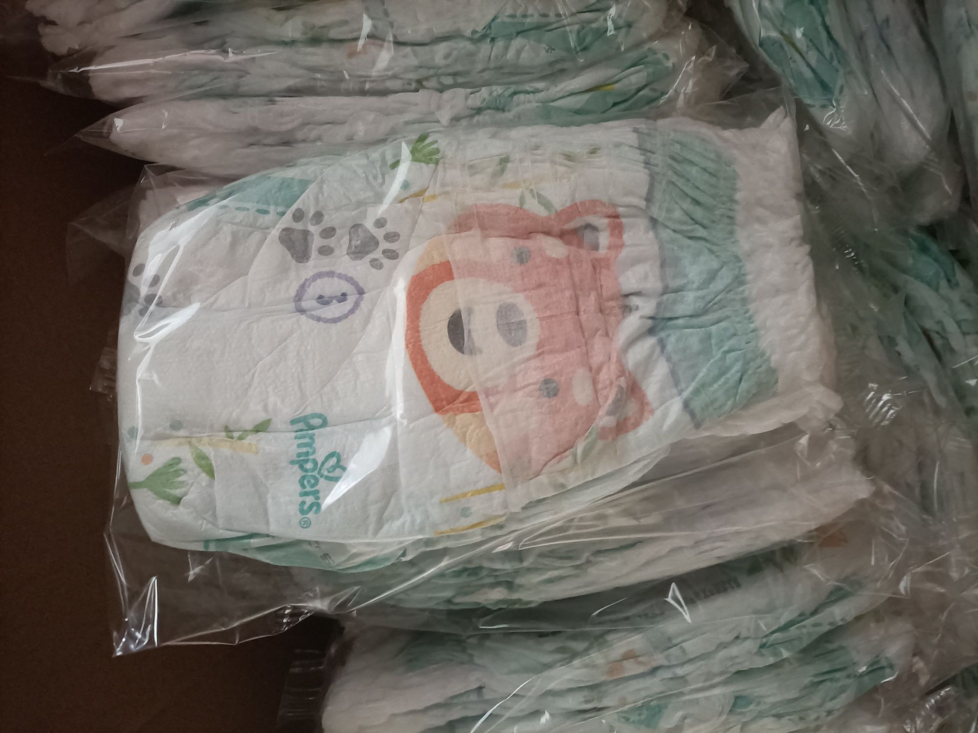 Pampers Pants 3, kieszonka stop & protect