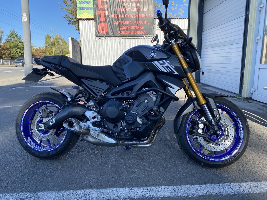 Прдам мотоцикл ямаха мт09