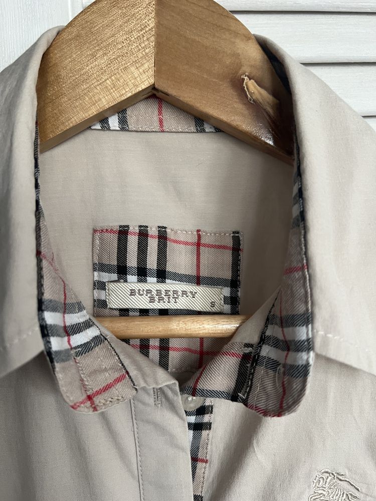 Burberry sukienka mini szmijzerka S