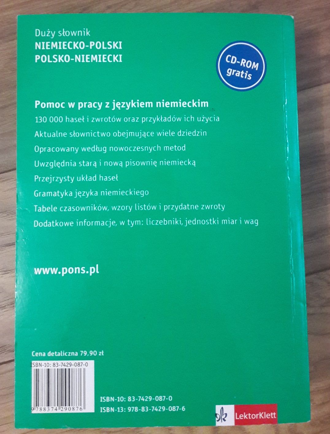 Słownik niemiecko-polski z CD