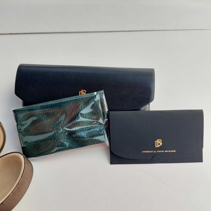 Max Maxa + David Beckham - Oryginalne Nowe etui na okulary