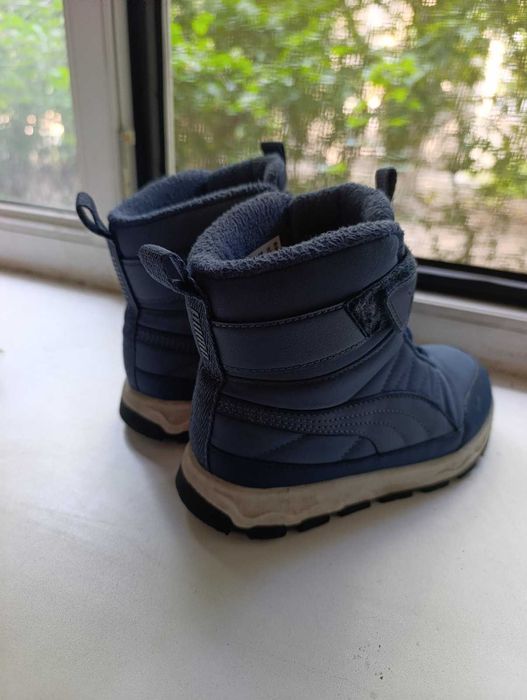 Детские Ботинки Зимние Puma 30 (19 см)