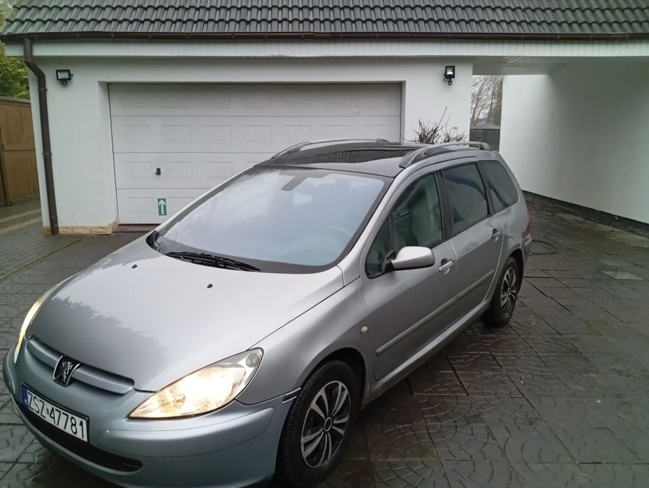 Peugeot 307 SW*Solar Panorama Mega Pewne auto! Zamiana