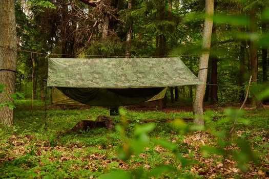 HELIKON-TEX SUPERTARP PO-STP-PO тент в сумке накидка дождевик  mil tec
