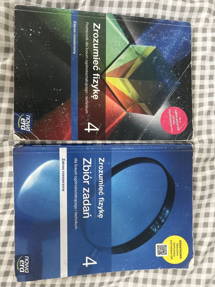 Zrozumiec fizyke 4. Zakres rozszerzony komplet