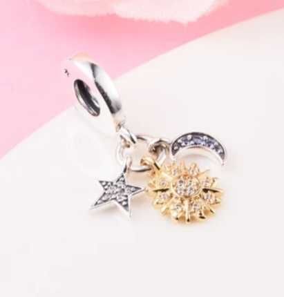 Contas Pendentes para Pulseiras Pandora envio em 24 Horas