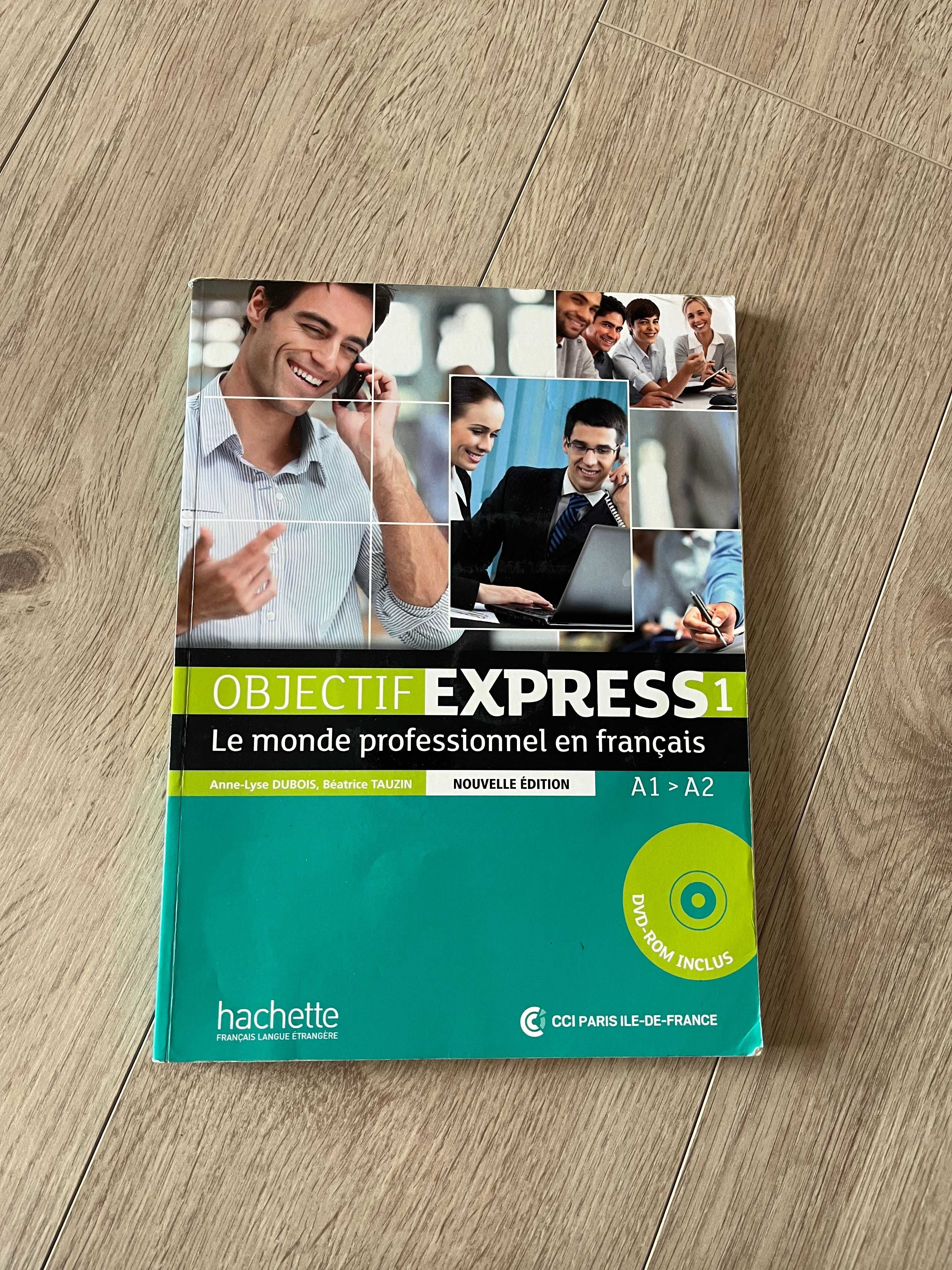 Objectif Express 1 Le monde professionnel en francais A1>A2