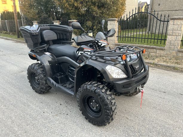 Quad goes iron max 450 4x4 zarejestrowany mozliwy transport