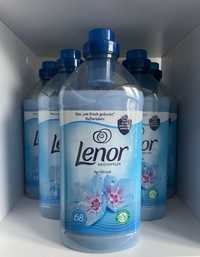 Lenor 1x proszek 6 kg, 1x płyn 1,7 L, 1x perełki 300 gram z Niemiec