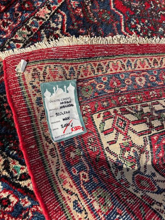 Dywan Iran wełniany r.tkany perski Hamadan 320x240 galeria 13 tys