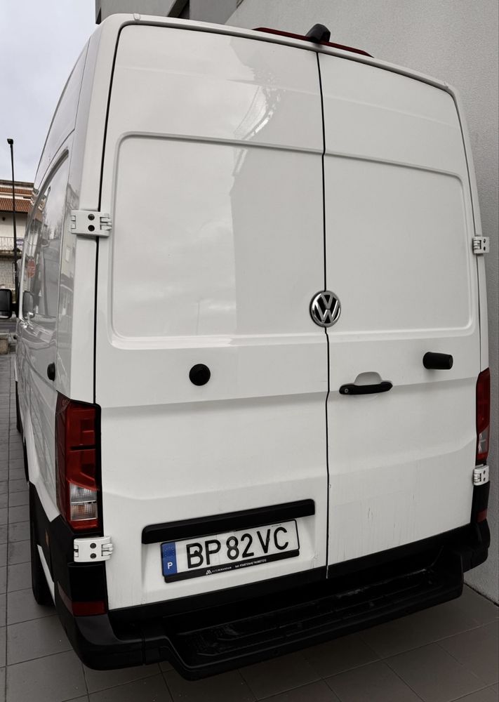 Volkswagen crafter 2.0tdi, 140cv, gps, camaras, automatica