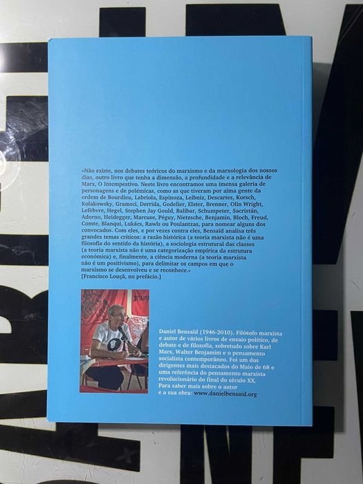 Daniel Bensaïd - Marx, o Intempestivo