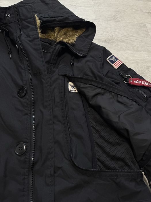 Аляска Куртка Alpha Industries
