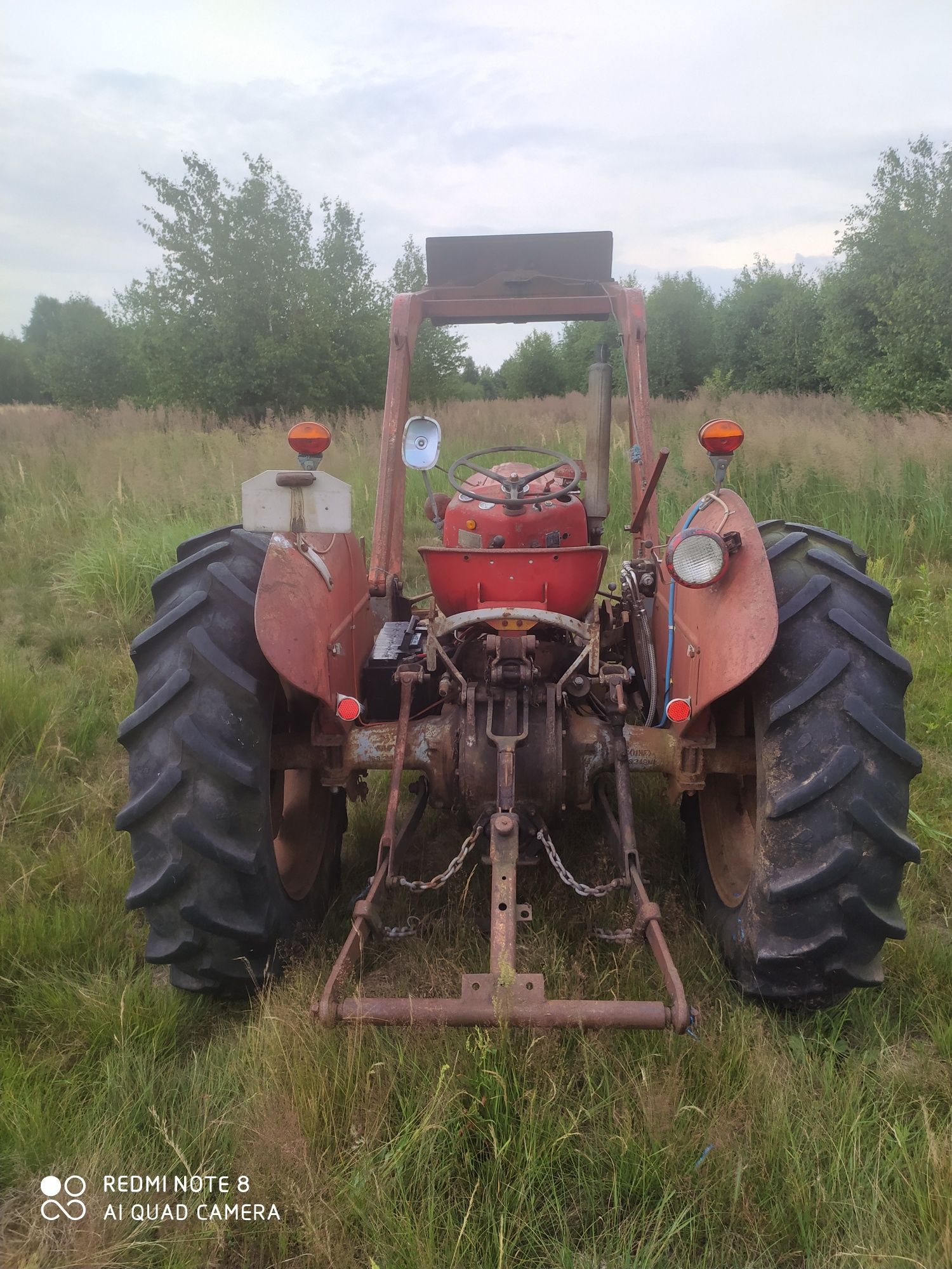 Massey Ferguson Fe 35 oryginał ursus zetor ciągnik