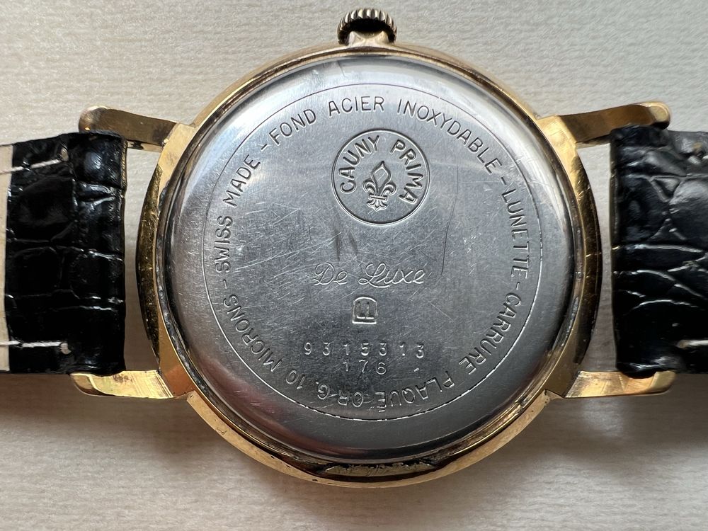 Relógio Cauny Prima 36mm (excelente estado)