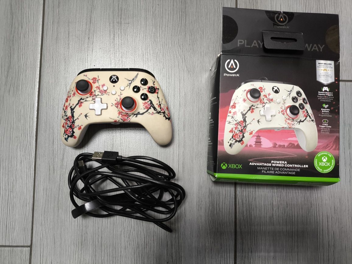 powera xbox pad uszkodzony