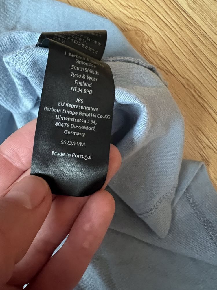 Чоловіча футболка   Barbour оригінал( розмір 2 XL)