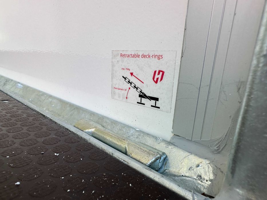 Przyczepa kontener 315x158x190 HENRA BOX DMC:2700kg,MARKA PREMIUM!