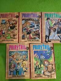 Fairy Tail - Hiro Mashima. T. 1-5