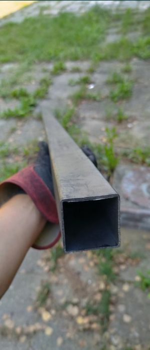 Rury, Profile stalowe 80x30x2mm 3m Słupki ogrodzeniowe konst