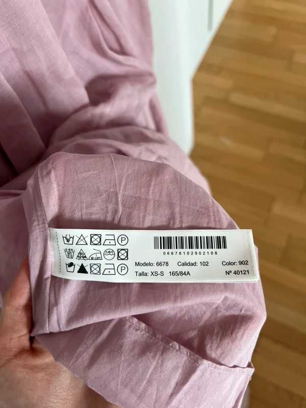 Różowa sukienka Massimo Dutti XS-S