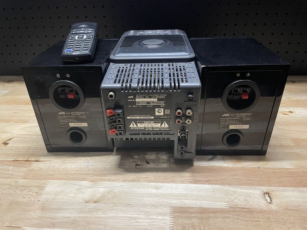 JVC UX MD 9000 Mikro wieża TOP lat 90