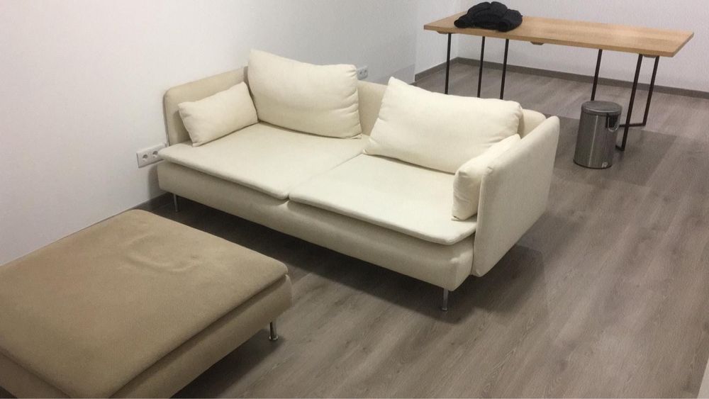 Sofa espetacular branco